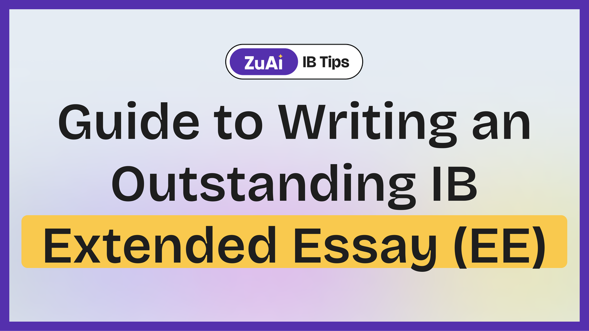 Complete Guide to Writing an Outstanding IB Extended Essay (EE) for N24 and M25