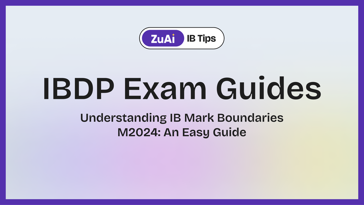 Understanding IB Mark Boundaries M2024: An Easy Guide