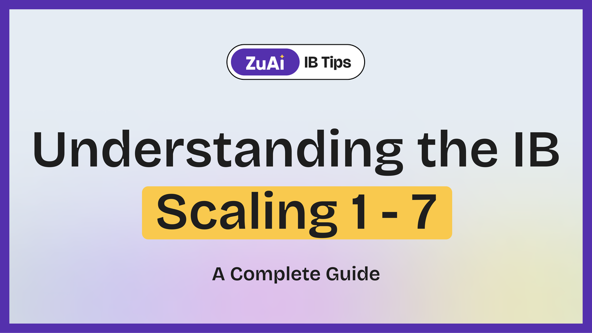 Understanding the IB Grading Scale 1-7