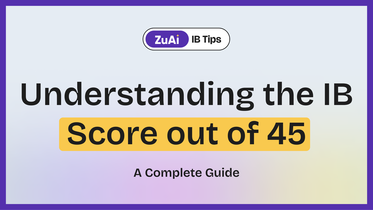 Understanding the IB Score Out of 45: A Complete Guide