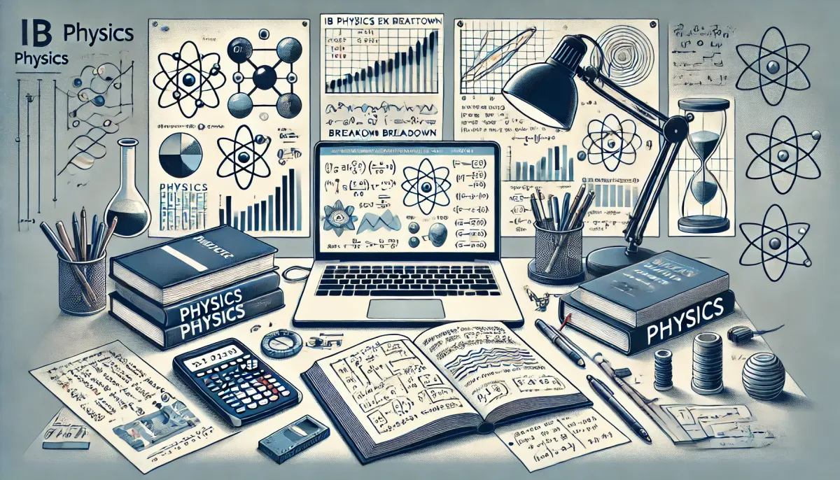 IB Physics Exam Practice Breakdown