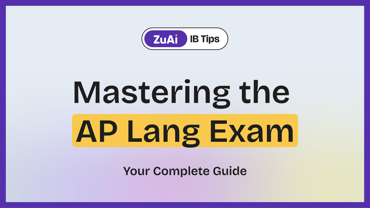 Mastering the AP Lang Exam: Your Complete Guide