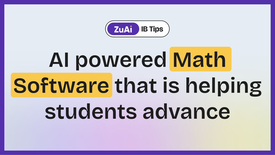 AI powered Math software that is helping students advance