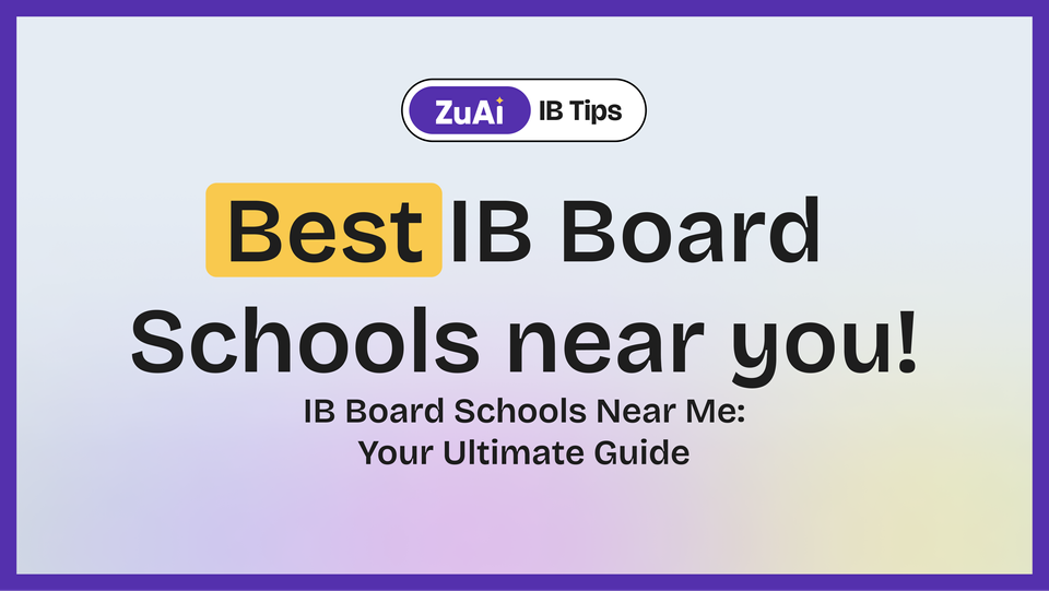 IB Board Schools Near Me: Your Ultimate Guide