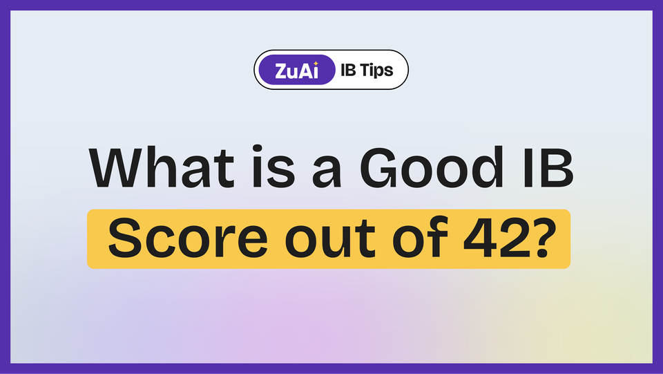 What is a Good IB Score Out of 42?