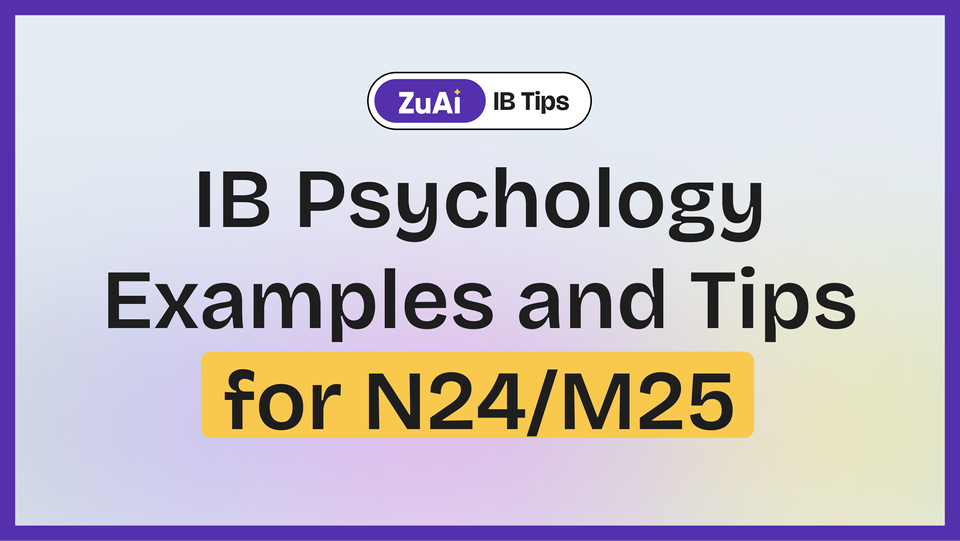 What Makes a Great IB Psychology IA? Examples and Tips for N24/M25