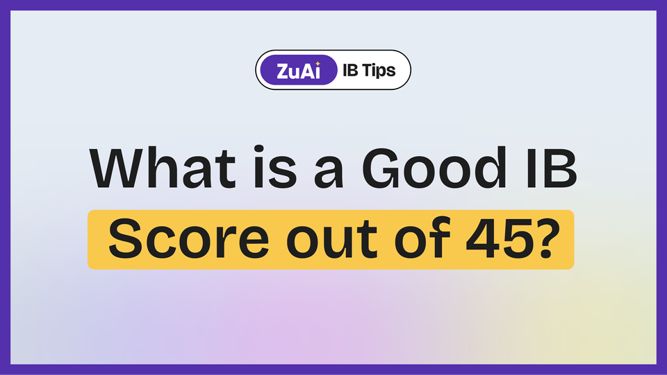 What is a Good IB Score Out of 45?