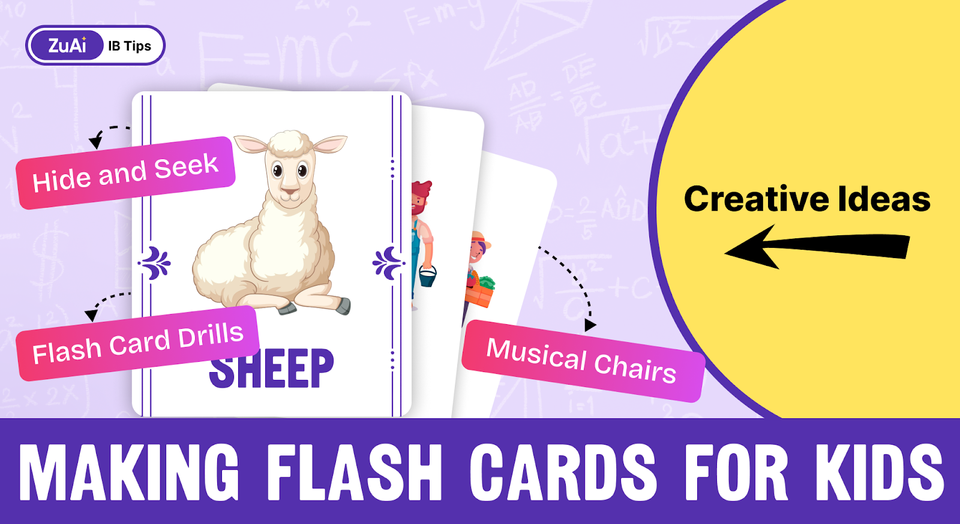 Creative Ideas for Making and Using Flash Cards for Kids