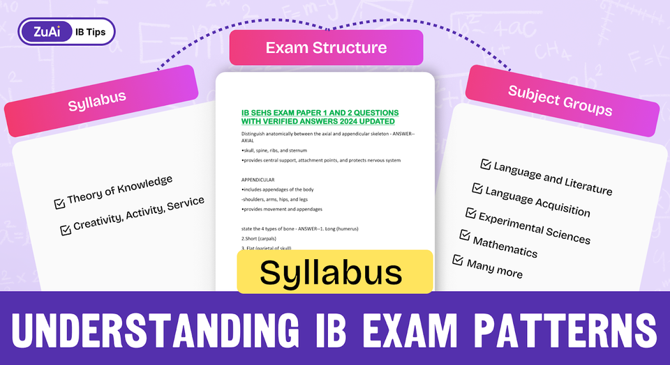 IB Exam Patterns and Syllabus Breakdown: What You Need to Know